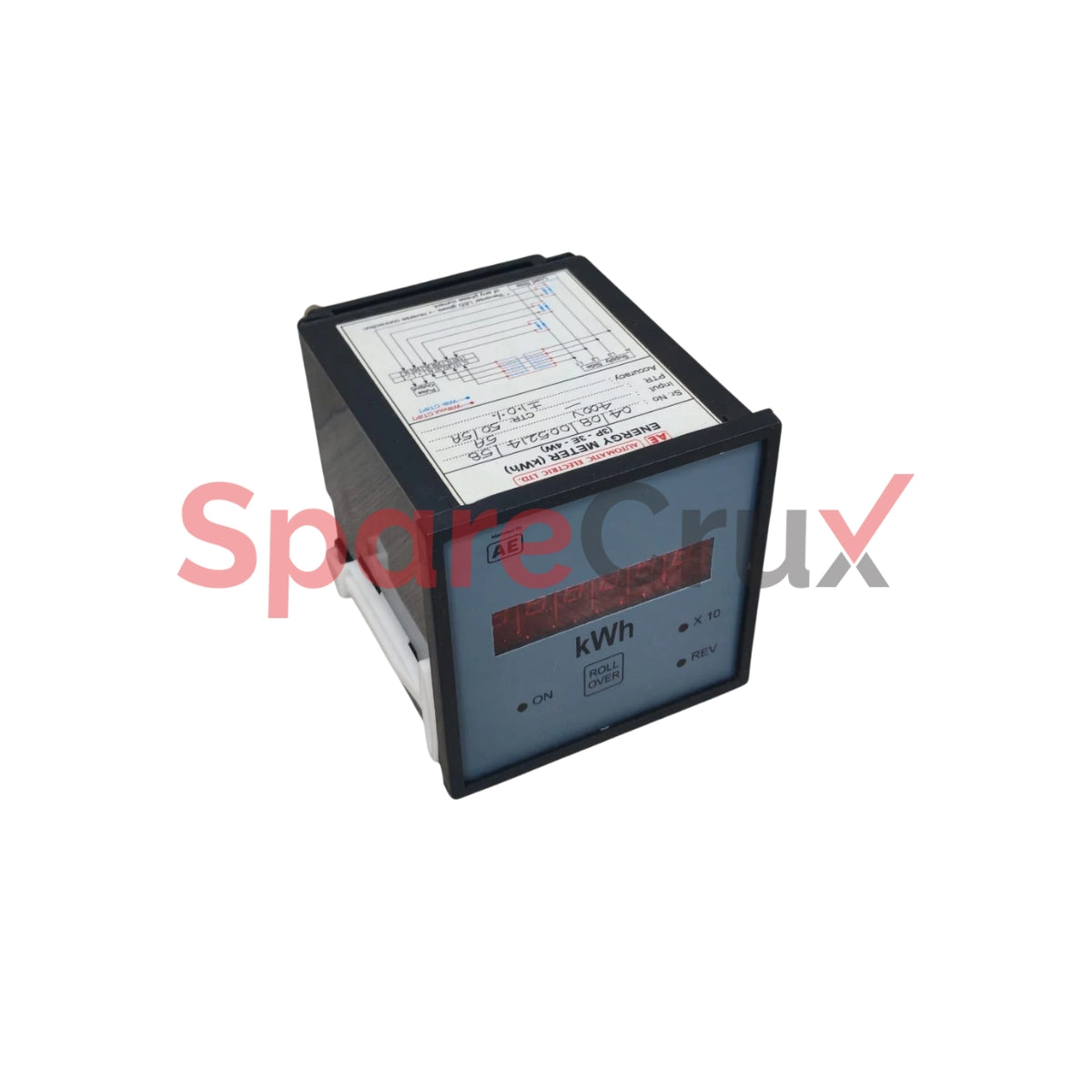 3P-3E-4W | AUTOMATIC ELECTRIC | Transducer Energy Meter