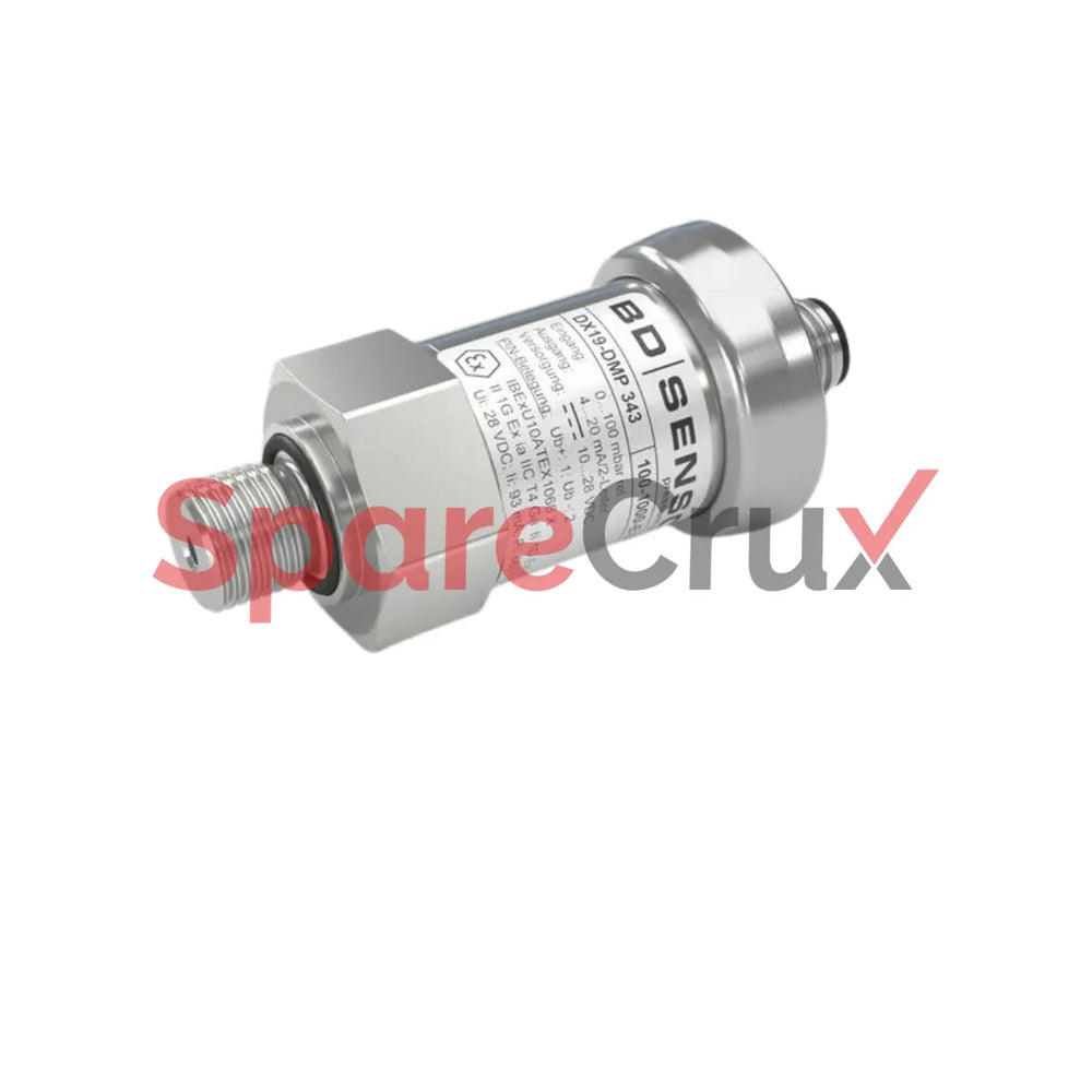 DMP 343 | BD|SENSORS | Low Gauge/Vacuum, 4–20 mA(Pressure Transmitter)