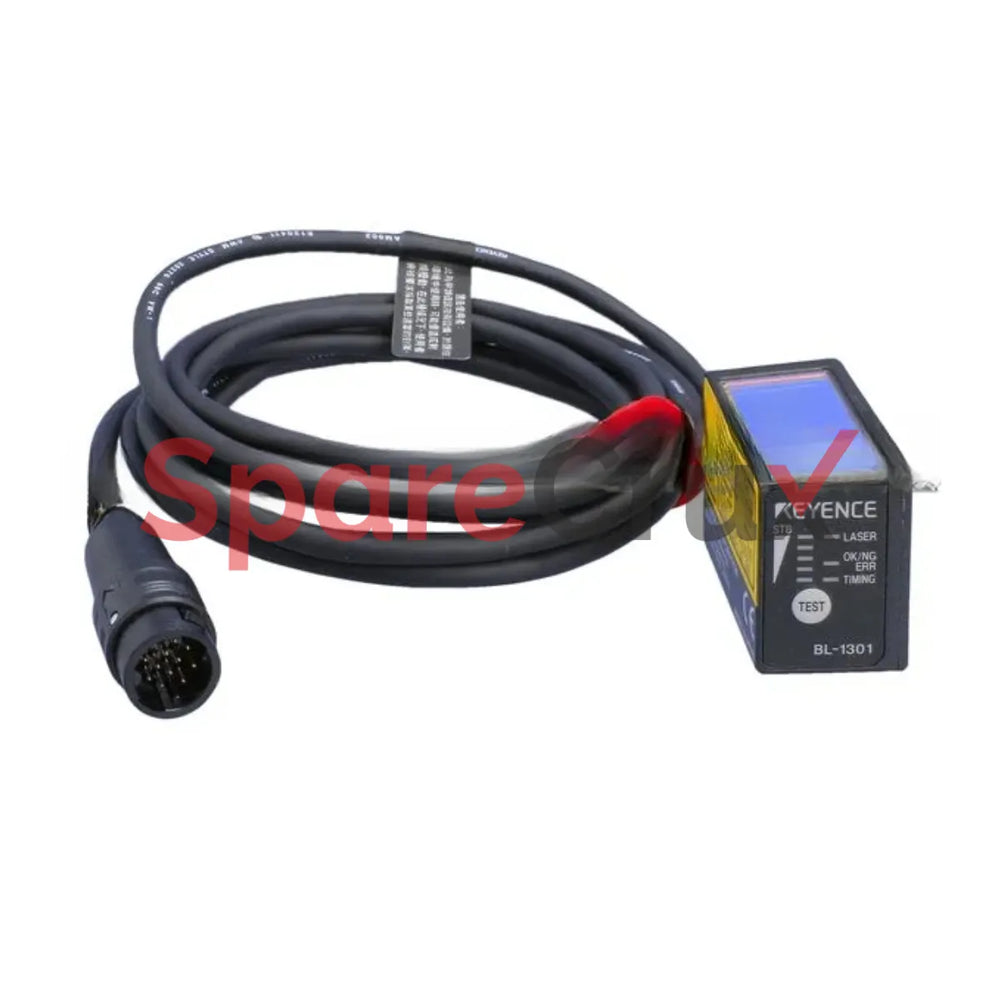 BL-1301 | KEYENCE | Ultra Small Digital Barcode Reader, Standard Type, Front Raster