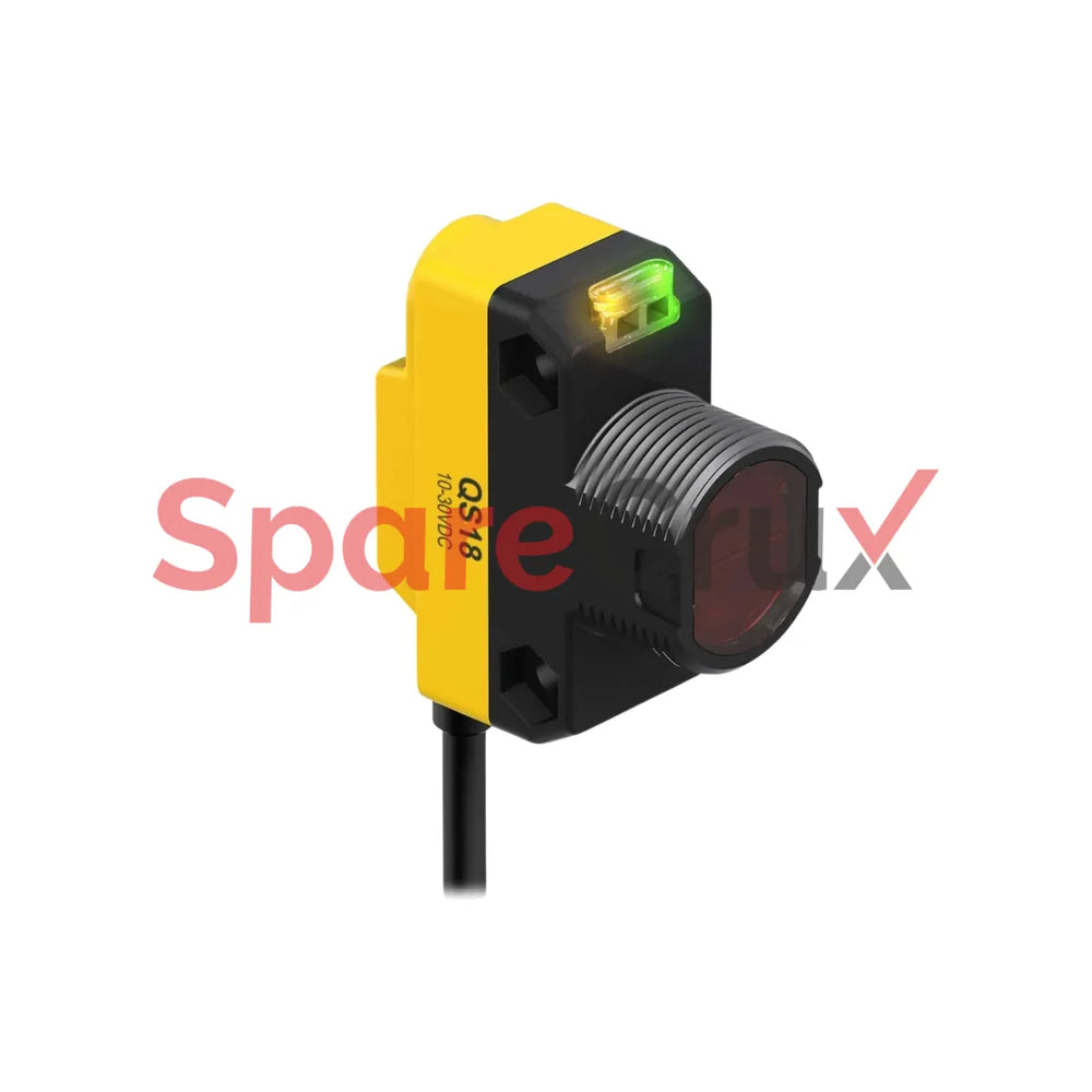 61624 | BANNER ENGINEERING | QS18 Series All Purpose Photoelectric Sensor