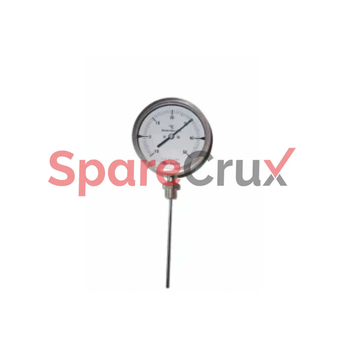CBF2 | BAUMER | Stainless Steel Baumer CB Bimetallic Temperature Gauge