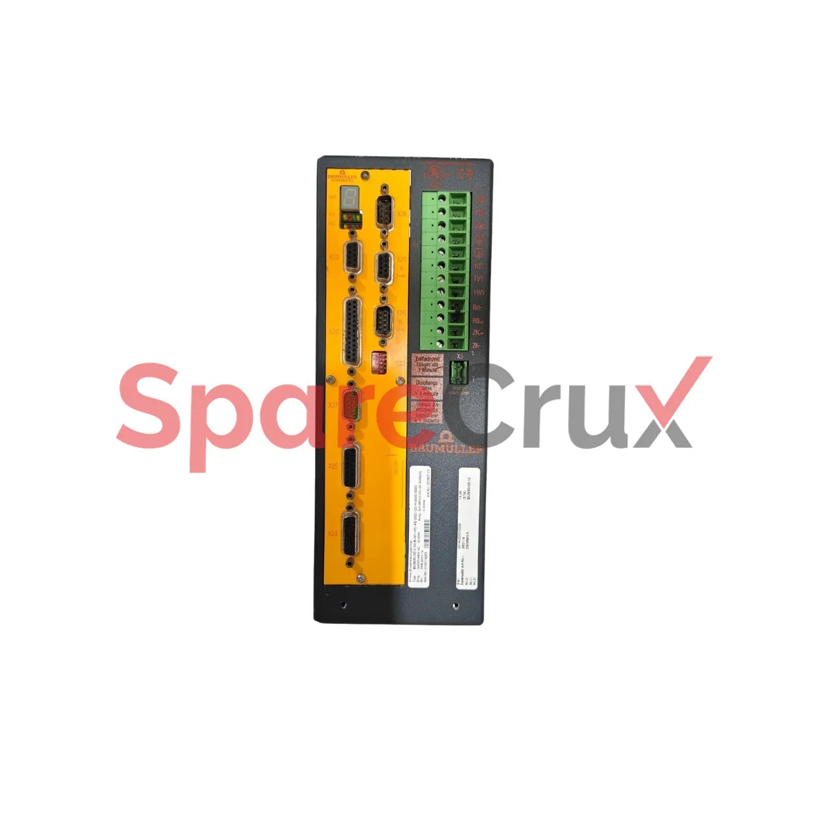 BUM60-VC-AE-0001 | BAUMULLER | Servo Drive Bum60-vc