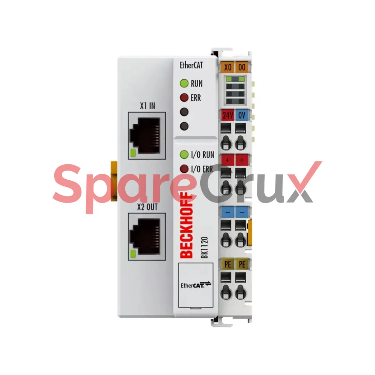 BK1120 | BECKHOFF | EtherCAT Bus Coupler For Standard Bus Terminals ...