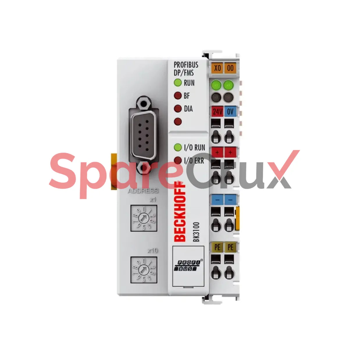 BK3100 | BECKHOFF | PROFIBUS Bus Coupler