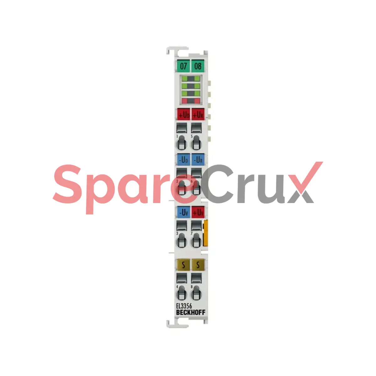EL3356 | BECKHOFF | EtherCAT Terminal, 1-channel Analog input, Measuring Bridge, Full Bridge, 16 Bit