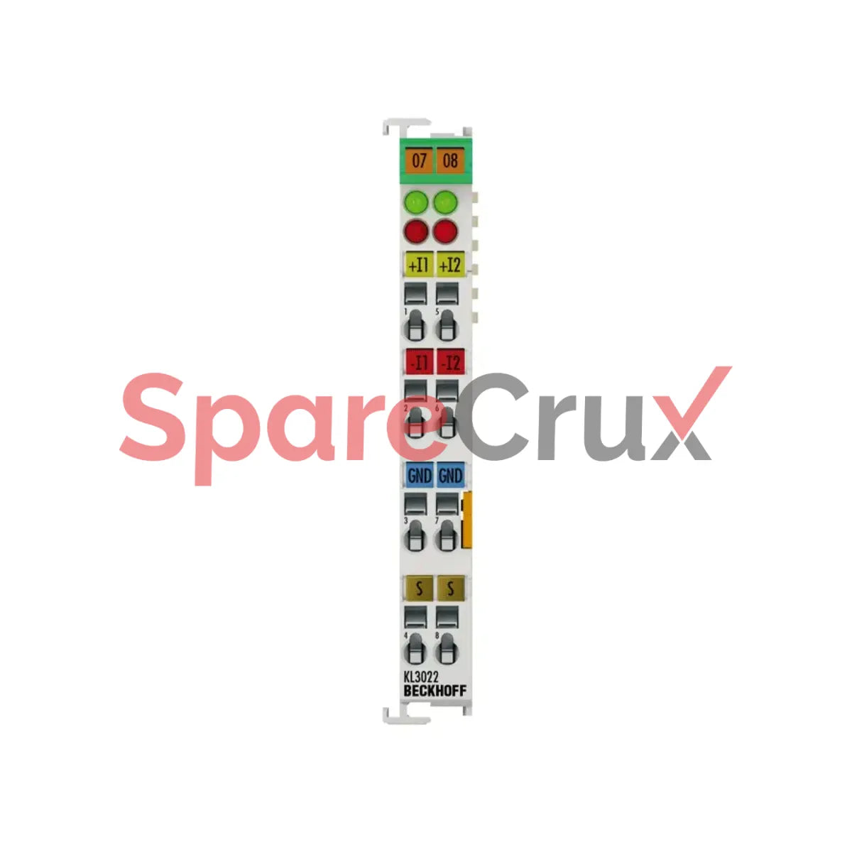 KL-3022 | BECKHOFF | Bus Terminal, 2-channel Analog Input,  Current, 4…20 mA, 12 Bit, Differential