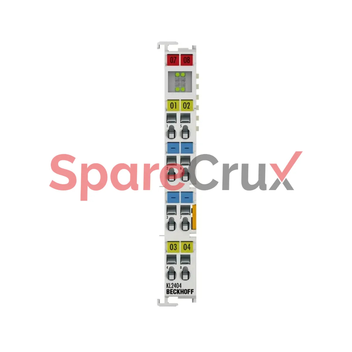 KL2404 | BECKHOFF | Bus Terminal, 4-channel Digital Output, 24 V DC, 0.5 A, 2-wire Connection