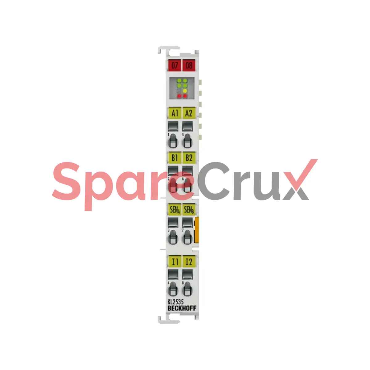 KL2535 | BECKHOFF | Bus Terminal, 2-channel PWM Output, 24 V DC, 1 A, Current-controlled