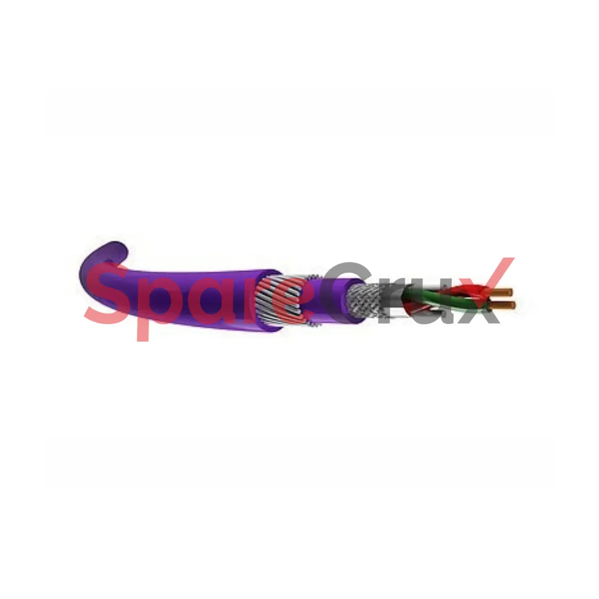 YZ65745 | BELDEN  | PROFIBUS DP Armored Cable – 1 Pair, 22 AWG Solid Copper, Foam PE, AL/PET Foil + Tinned