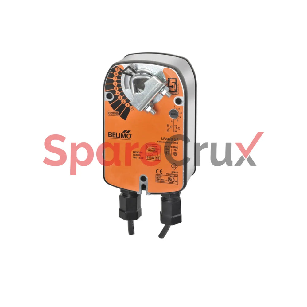 LF24-S | BELIMO | Damper Actuator, 35 in-lb [4 Nm]