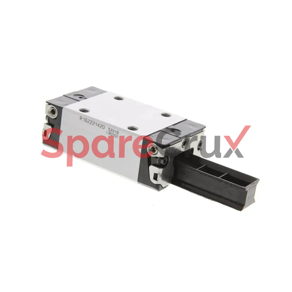 R162221420 | BOSCH REXROTH | Guide Block R1622, 28600N Dynamic Load, 25mm Rail Width