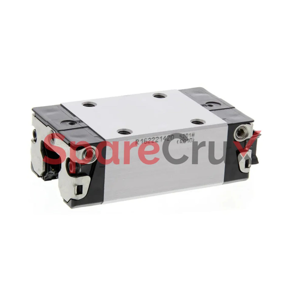R162221420 | BOSCH REXROTH | Guide Block R1622, 28600N Dynamic Load, 25mm Rail Width