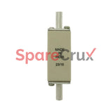 100NHG000B | BUSSMANN | NH FUSE 100A 500V SIZE 000 GG MGL