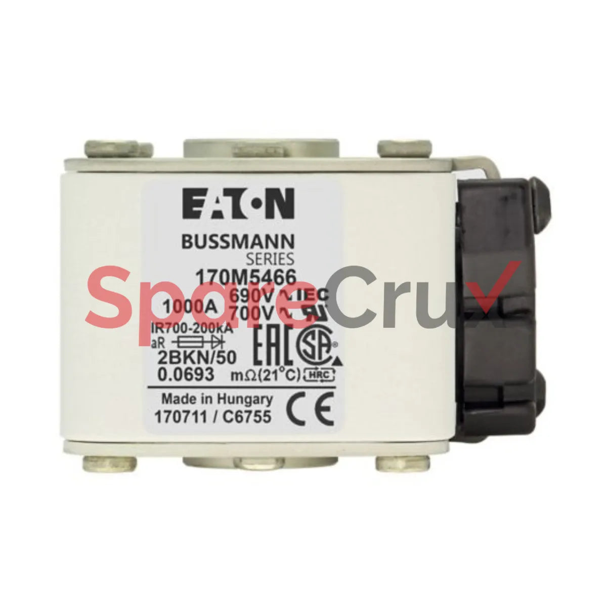 170M5466 | BUSSMANN | Fuse 690V 10