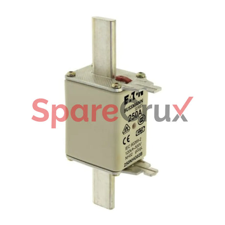 250NHG02B | BUSSMANN | FUSE 500V, 250A, 120 kAIC