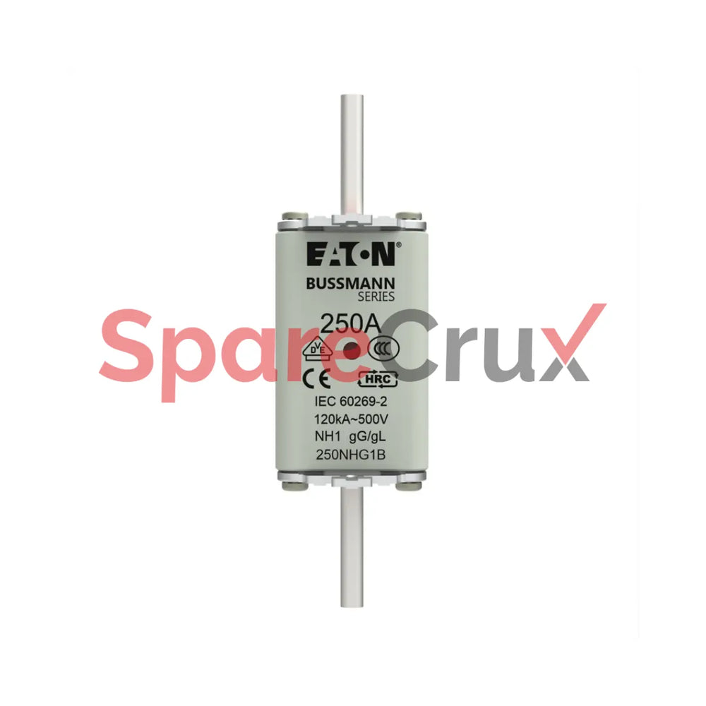 250NHG1B | BUSSMANN | Fuses 250A 500V GL/GG SIZE 1 DUAL IN