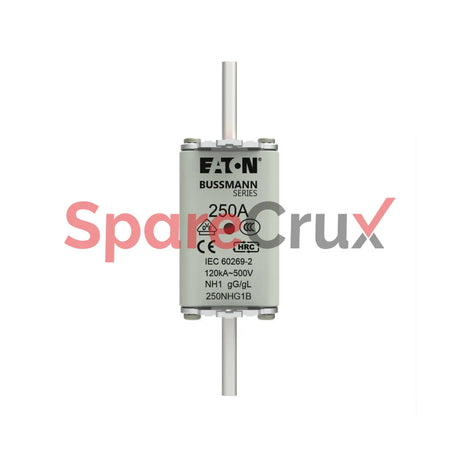250NHG1B | BUSSMANN | Fuses 250A 500V GL/GG SIZE 1 DUAL IN