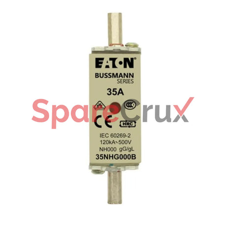 35NHG000B | BUSSMANN | Fuses 35A, 120kA- 500V