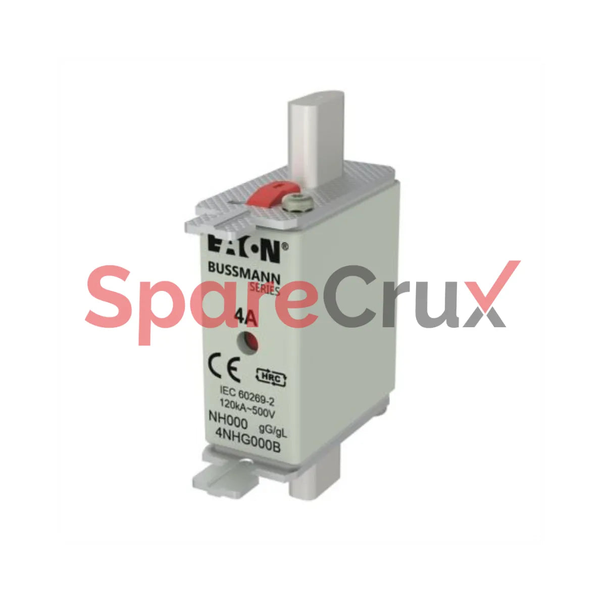 4NHG000B | BUSSMANN | NH FUSE 4A 500V SIZE 000 GG MGL