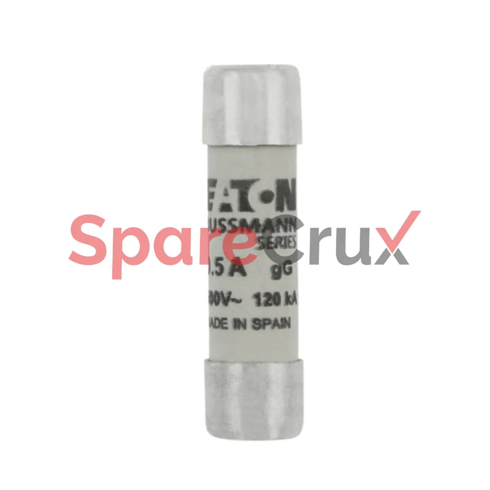 C10G0.5 | BUSSMANN | CYLINDRICAL FUSE 10 x 38 0-5A GG 500V AC