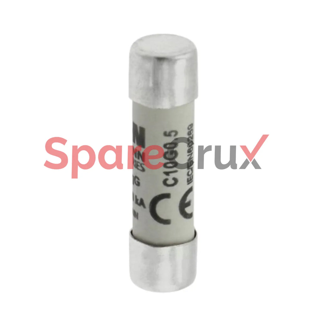 C10G0.5 | BUSSMANN | CYLINDRICAL FUSE 10 x 38 0-5A GG 500V AC