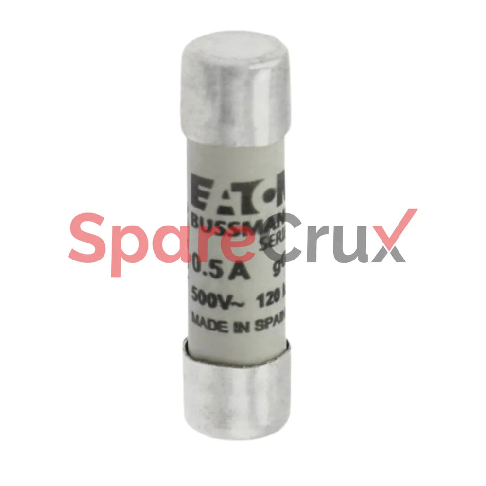 C10G0.5 | BUSSMANN | CYLINDRICAL FUSE 10 x 38 0-5A GG 500V AC