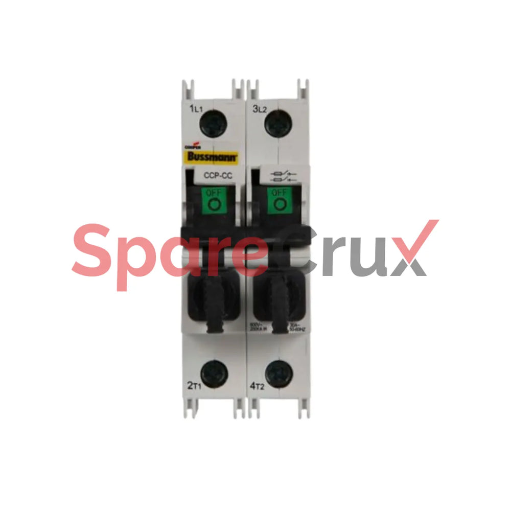 CCP-2-30CC | BUSSMANN | FUSED SWITCH, , 2 FUSE, 30 A, 600 V