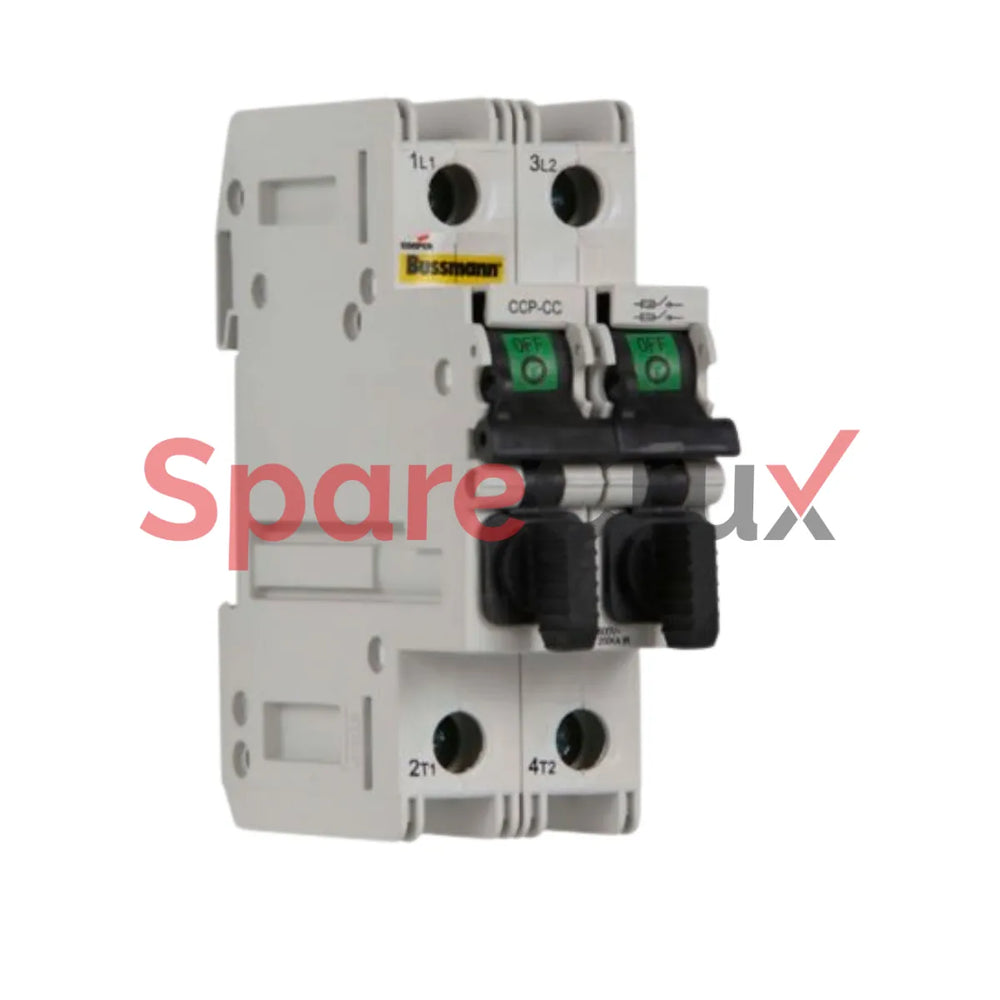 CCP-2-30CC | BUSSMANN | FUSED SWITCH, , 2 FUSE, 30 A, 600 V