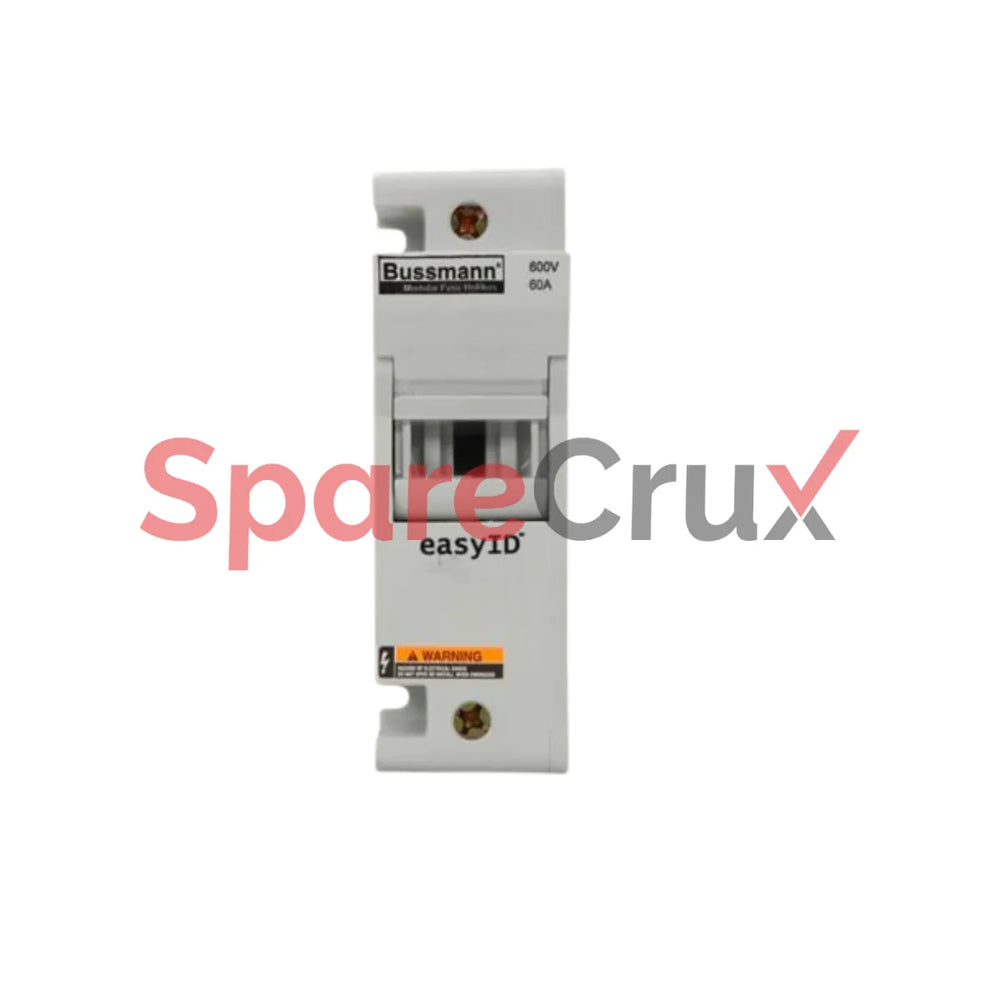 CH60J1 | BUSSMANN | 35 mm DIN rail, 600 Vac/dc