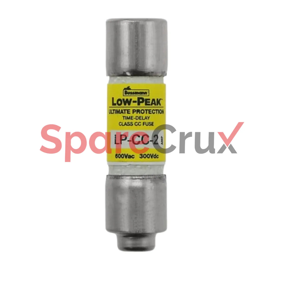 LP-CC-2 | BUSSMANN | FUSE 600VAC 300VDC