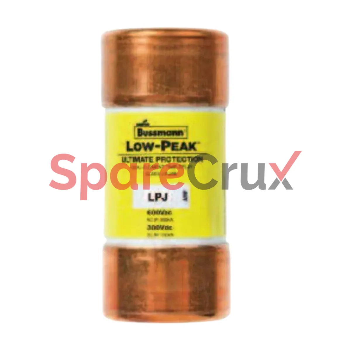 LPJ-45SP | BUSSMANN | Industrial & Electrical Fuses 600V 45A Dual Element Time Delay