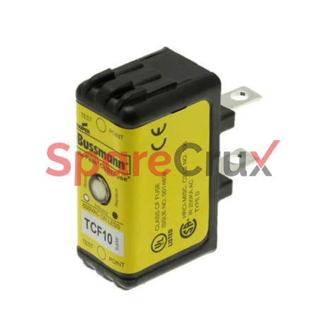 TCF10 | BUSSMANN | 300 Vdc and 300 kA at 600 Vac