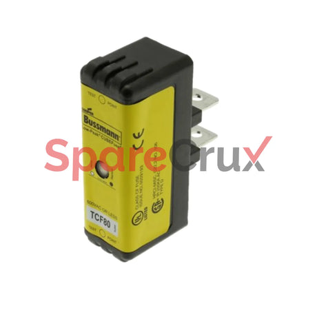 TCF17-1/2 | BUSSMANN | 100 kA at 300 Vdc and 300 kA at 600 Vac