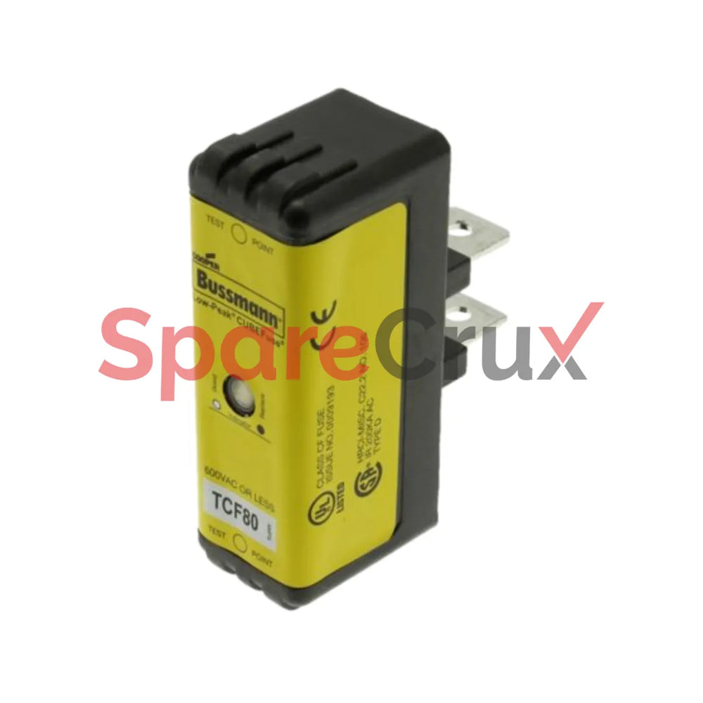 TCF35 | BUSSMANN | 100 kA at 300 Vdc and 300 kA at 600 Vac