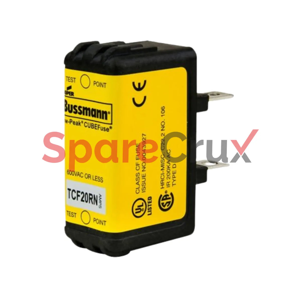 TCF3RN | BUSSMANN |  300 Vdc and 300 kA at 600 Vac