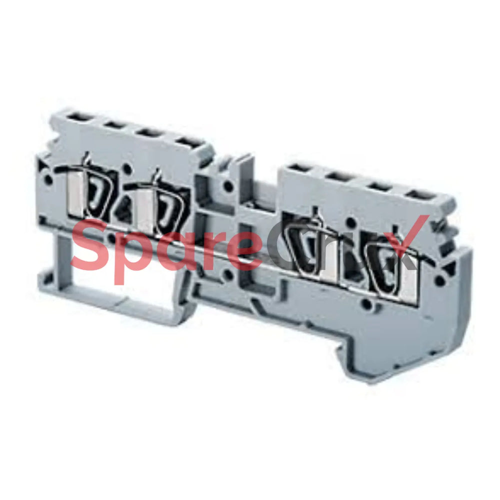 CSC4T | CONNECTWELL | Feed Through Spring Clamp Terminal Blocks