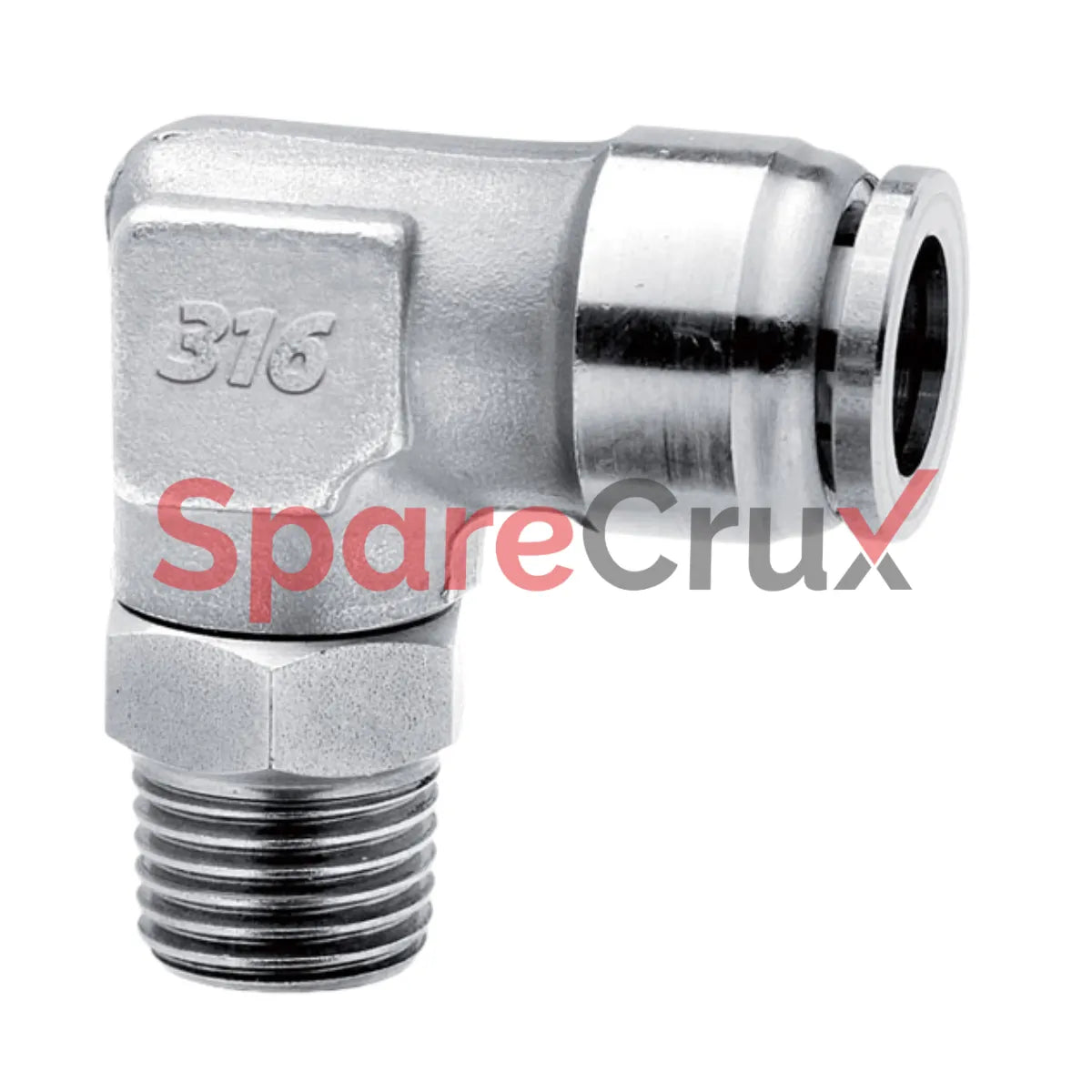 X6520 8-1/4 | CAMOZZI | Swivel male elbow