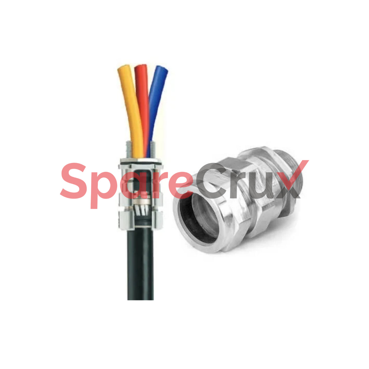 CBW01S | COMET | Brass Comet Cable Gland