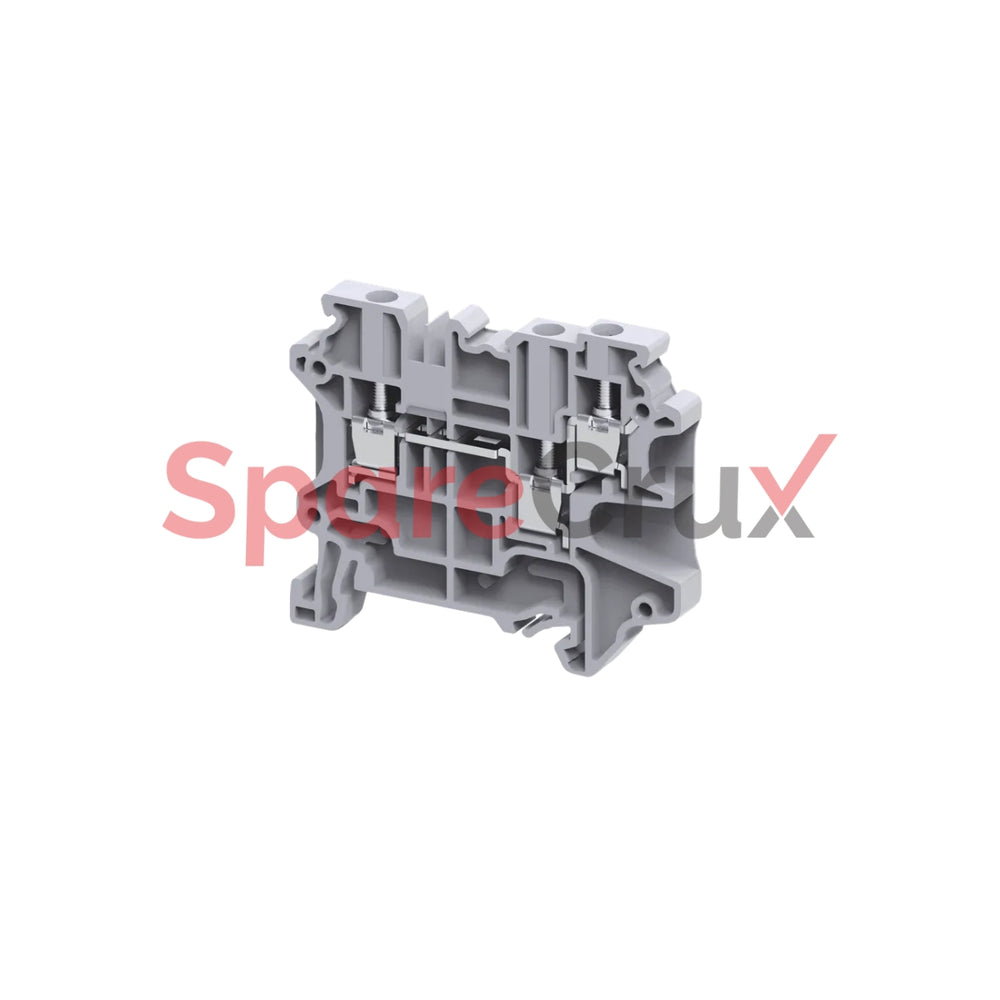 CY4/3 | CONNECTWELL | 4 Mm² Feed Thru Screw Clamp 3 Wire Tb