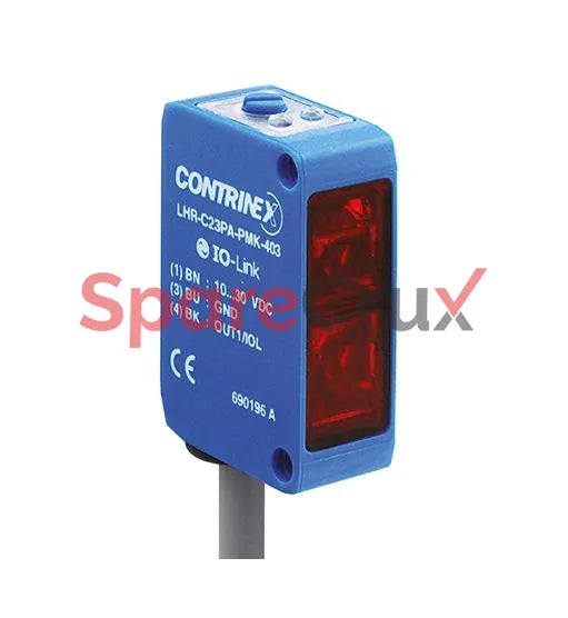LHR-C23PA-PMK-403 | CONTRINEX | Rectangular photoelectric sensor with background suppression
