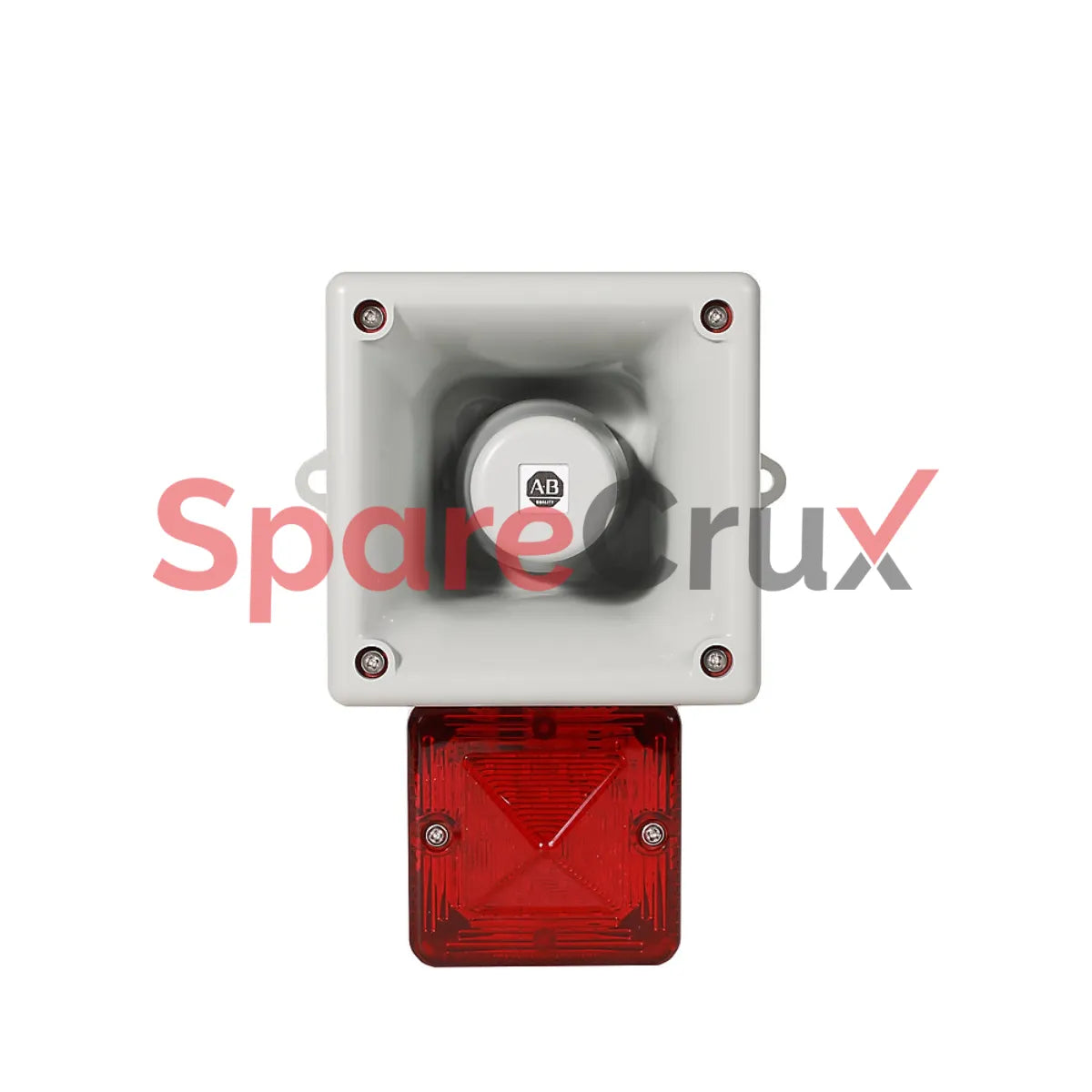 855H-BCA10CDR4 | ALLEN BRADLEY | Industrial Horn 115V AC with beacon