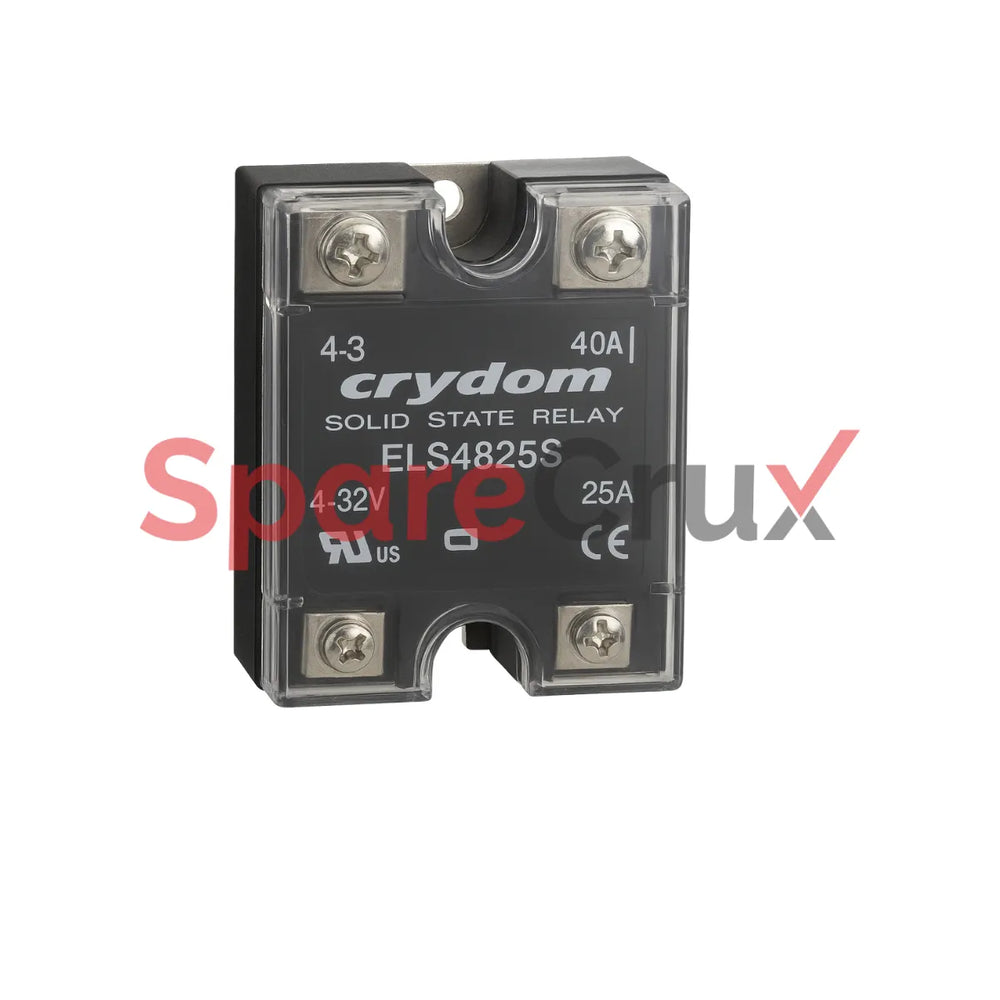 ELS4825S | CRYDOM | Solid State Relay, 2 Pole 32vdc , 25a