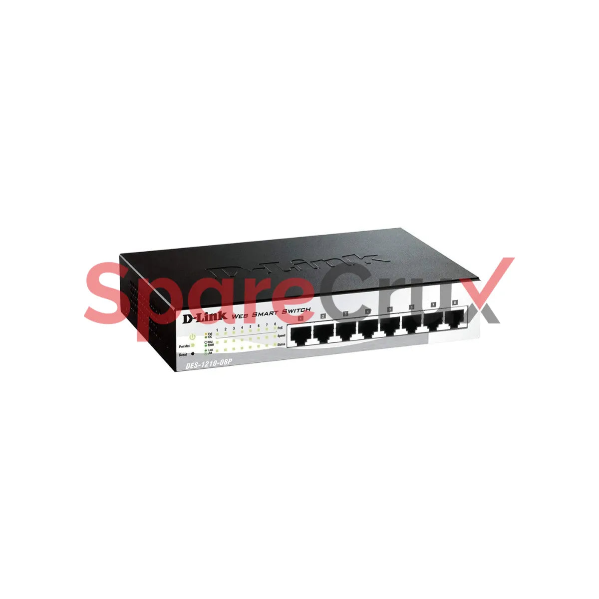 DES-1210-08PE | D-LINK | 8-Port Web Smart Switch