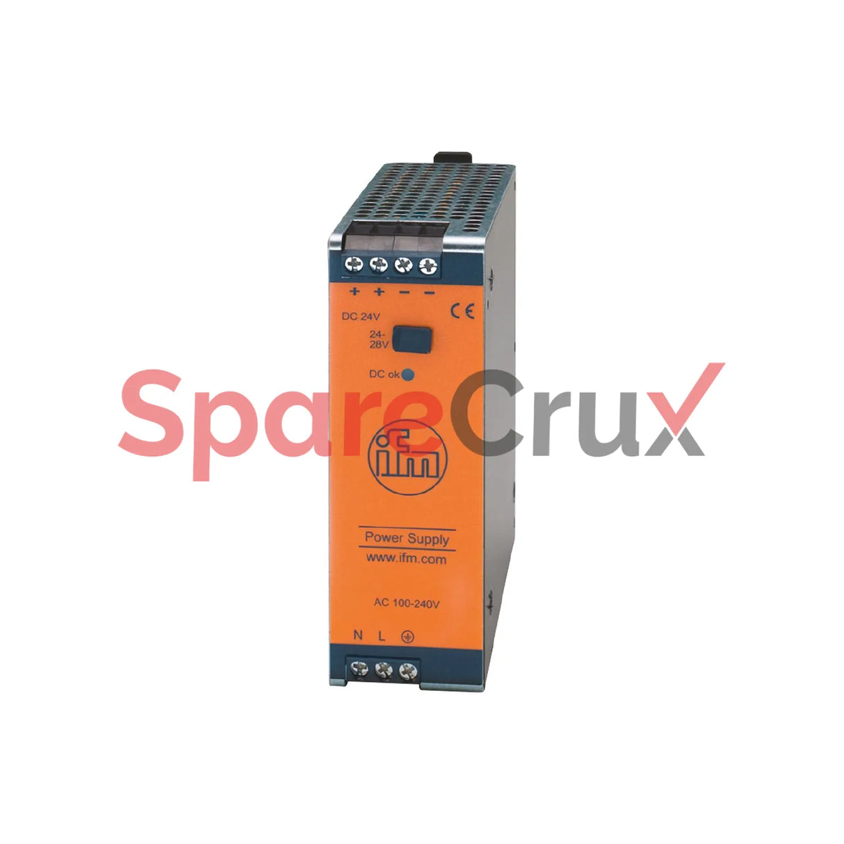 DN4012 | IFM | PSU-1AC/24VDC-5A Switched-mode power supply 24 V DC