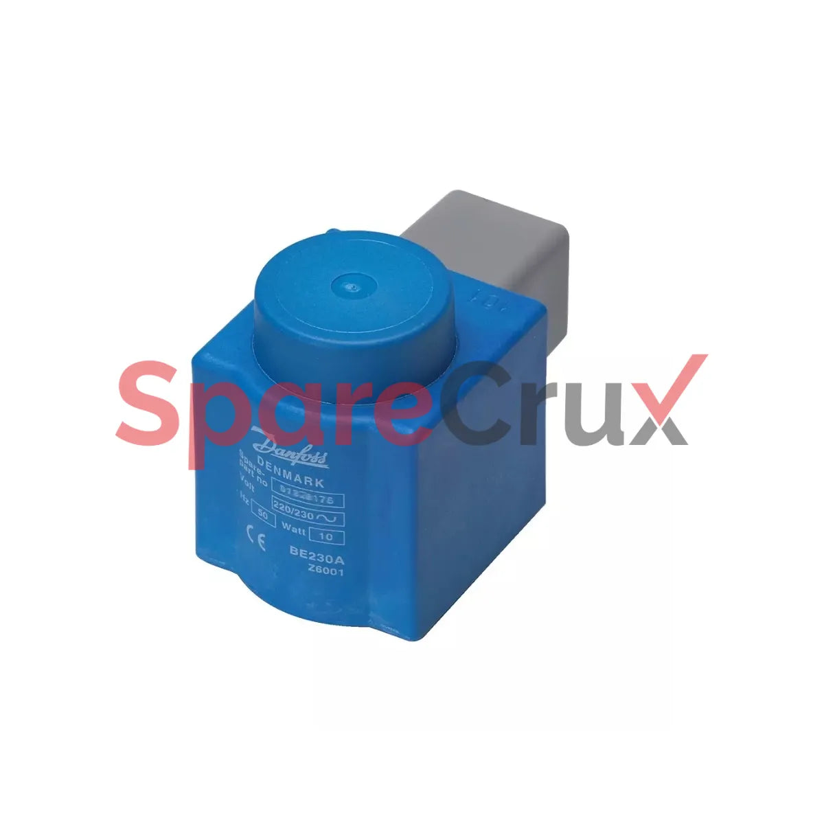 018F6192 | DANFOSS | Solenoid Coil BE110CS – DIN Spade, 110V AC Supply Voltage