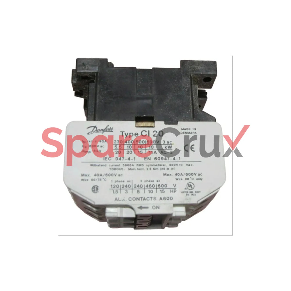 CI 20 | DANFOSS | Contactor 230V AC