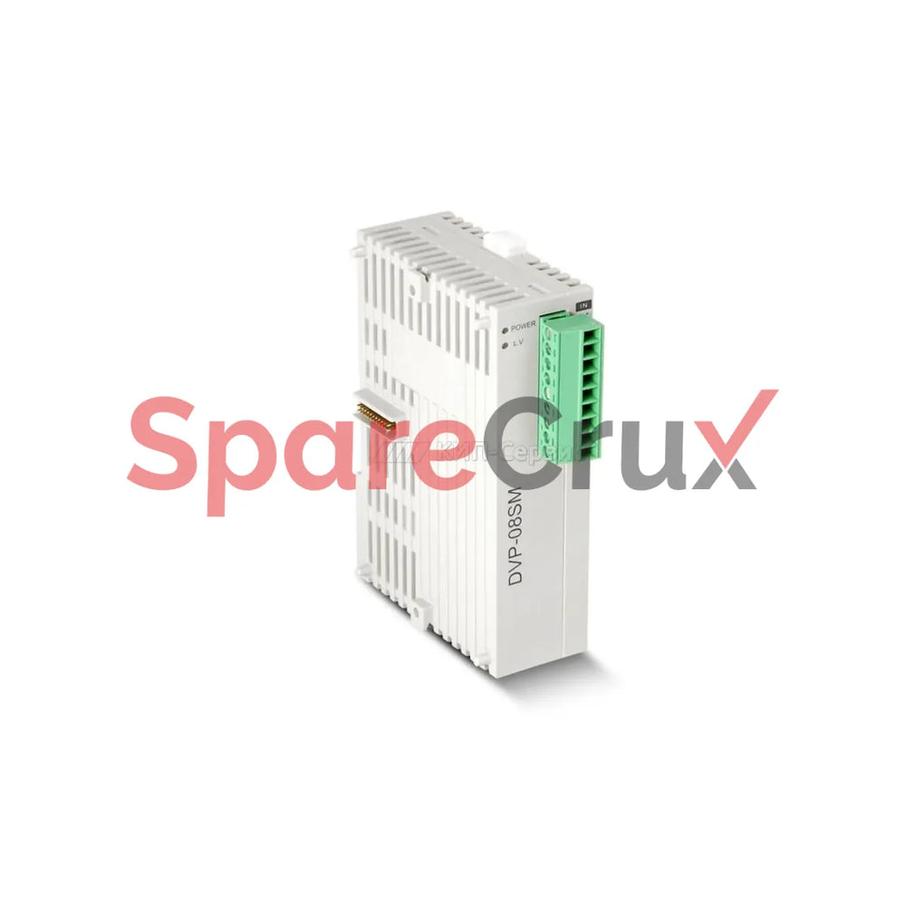 DVP08SM11N | DELTA ELECTRONICS | Input Module DIN Rail 100 ~ 240VAC, 24VDC