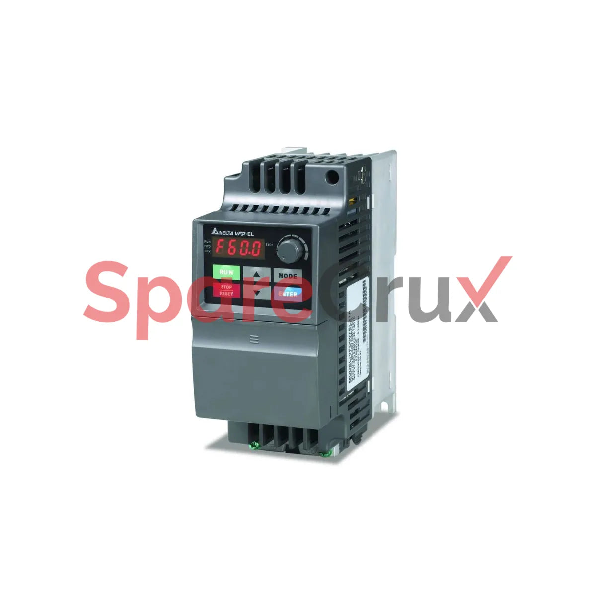 VFD007EL21A | DELTA ELECTRONICS | EL Series Ac drives, 3PH 0.75KW/1HP