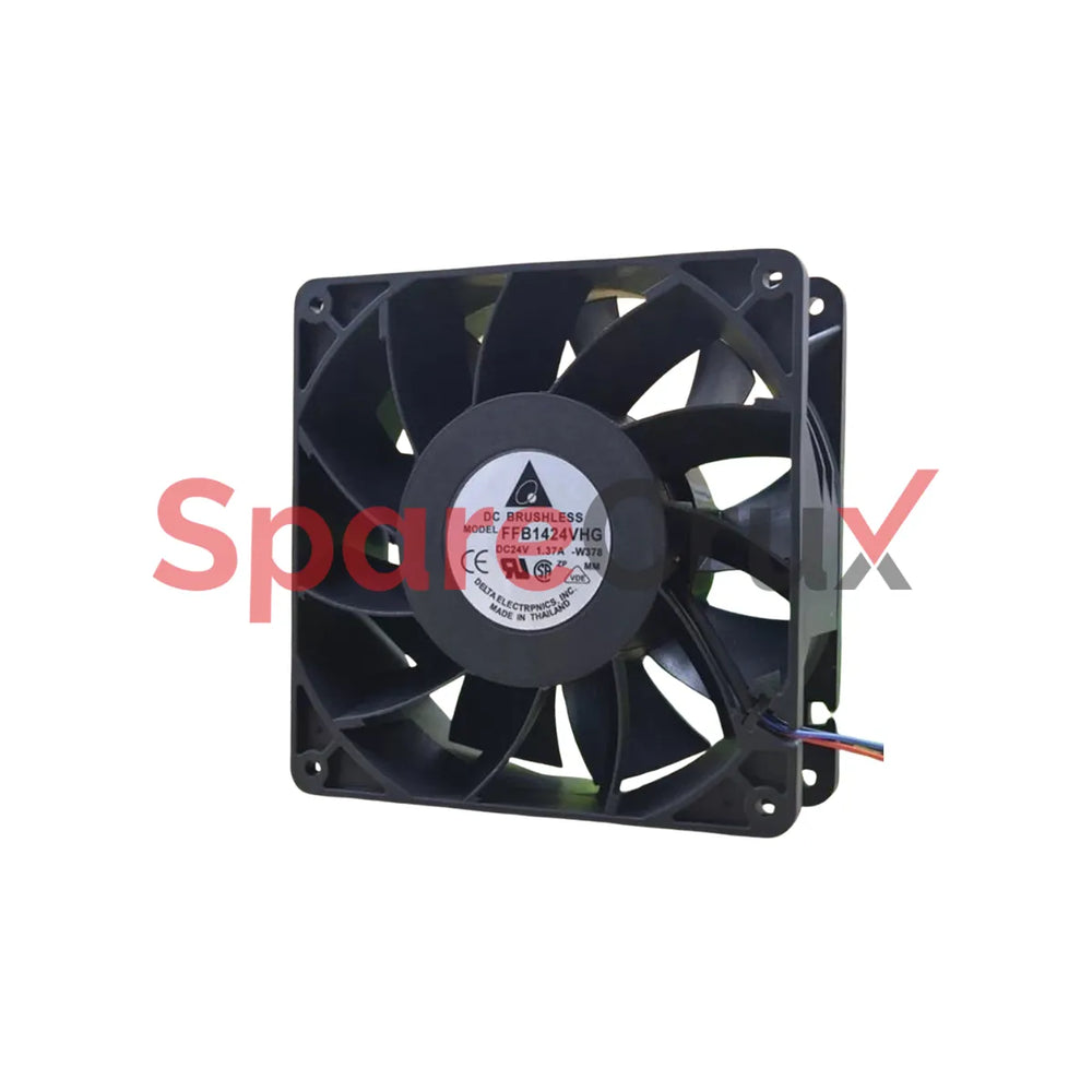FFB1424VHG | DELTA ELECTRONICS | DC Fans DC Tubeaxial Fan, 140x50.8mm, 24VDC, Ball Bearing, Lead Wires