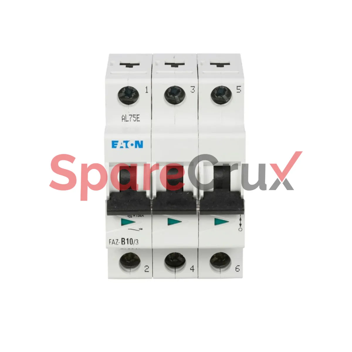 102044 | EATON | Mcb 3p 6a C Curve